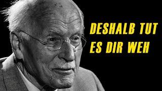 Die spirituelle Bedeutung Ihrer SCHMERZEN: Was sie Ihnen sagen wollen | Carl Jung (Philosophie)