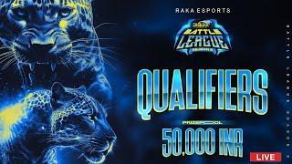 BGMI BATTLE LEAGUE S2 | QUALIFIERS|| PP 50,000 INR || SPONSORSHIP BY JAGUAR ESPORTS