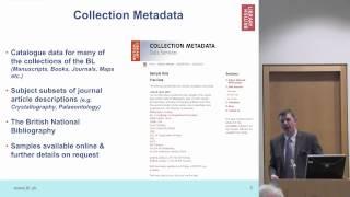 Metadata collections at the British Library