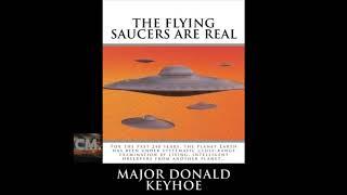  THE FLYING SAUCERS ARE REAL  - FULL Audiobook by Donald Keyhoe | Creators Mind