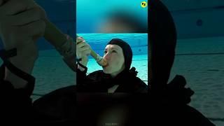 Can a Ninja really attack underwater? 
