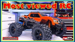 Xmaxx - the most viewed RC for AJJAMStudios
