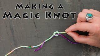 Knit Tip: Making a Magic Knot
