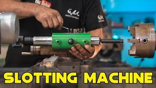 I Built an Incredible Slotting Machine for My Lathe