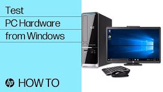 How to Test Your HP Computer Hardware from Windows | HP Computers | HP Support