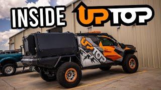 Let's Make Some Cool Products - UpTop Overland Roof Rack Facility US Manufacturing Tour