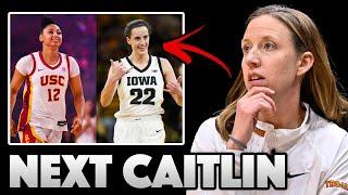 USC Coach REVEALS Caitlin Clark Has Reached out To Help JuJu Waktins...