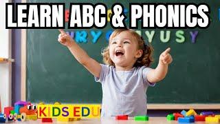 ABC Phonics Song! | ABC Learning for Toddlers | KIDS EDU