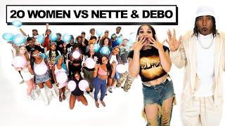 20 WOMEN VS 2 INFLUENCERS: LINNETTE & FAMOUS DEBO