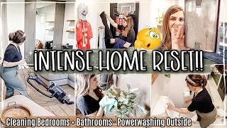 Yay!!  EXTREME DEEP CLEANING MOTIVATION (INSIDE & OUTSIDE) SATISFYING HOME RESET