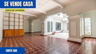 CERCA DE CATEDRAL DE SANTA ANA SE VENDE ESTA ENORME PROPIEDAD !