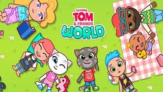 Talking Tom & Friends: World Gameplay Walkthrough Part 1 (iOS, Android)