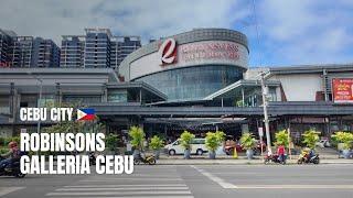  [4K] How is Galleria Cebu on Sinulog Day | Mall Walking Tour | Philippines