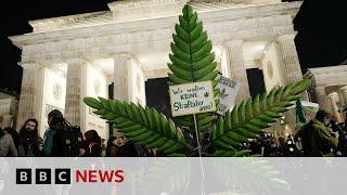 Germany partially decriminalises cannabis | BBC News