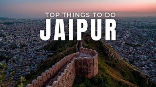 10 BEST Places To Visit In Jaipur | Jaipur City Travel Vlog