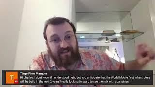 Charles Hoskinson on World Mobile Token infrastructure