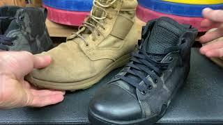 Altama OTB Maritime Assault Boot Review -  Part 2 - It's a Boot