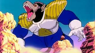 Vegeta se Transforma en Ozaru Latino 1080p HD