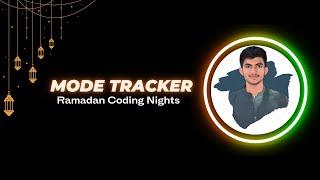 Building a Mood Tracker App using Python, UV, and Streamlit | Ramadan Coding Nights