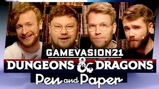 Pen & Paper Dungeons and Dragons mit Kalle, Maxim, Bart & Nils