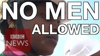 India's women only building sites - BBC News