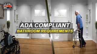 ‍American Disability Act (ADA) | Bathroom Renovation | ADA Compliant Bathroom Requirements