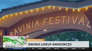 Ravinia Festival announces 2024 season lineup