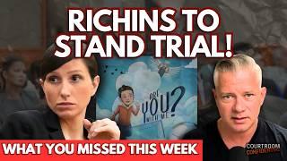 Kouri Richins to Stand Trial / Robert Telles GUILTY / Karen Read Gets Sued & More!