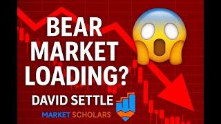 S&P 500 Nears "Bear Market" | Trade War Fears Slam Apple, Tesla, & Tech Stocks