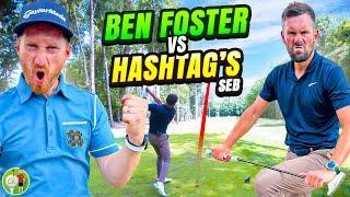 Ben Foster v Seb on Golf | Can I beat Seb with a 4 shot head start?!