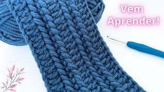 HIGH STITCH AND LOW STITCH WITH LOOPS VERY EASY TO LEARN