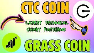 CTC & GRASS Price Action: Huge Move Coming? (Crypto Analysis)