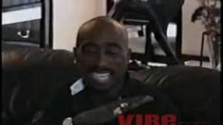 Tupac Shakur The Lost Interview Pt 3 Speaks On Diddy VIBE Magazine Unearths Interview From 1996