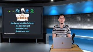 How to use Docker to dockerize a React app, Nodejs and Nginx reverse proxy - step by step tutorial
