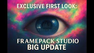 Framepack Studio: Exclusive First Look at the New Update + Behind-the-Scenes with the Dev