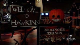 Hendrix College Cafeteria: Stranger Things Halloween Lunch