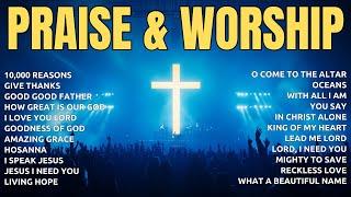 Greatest Hits Hillsong Worship Songs Ever Playlist (Lyrics) Praise And Worship Songs 2025