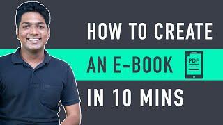 How To Create An Ebook for Free