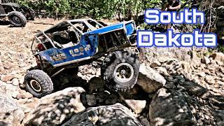 Rock Crawling in the BLACK HILLS of South Dakota