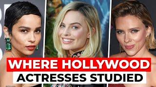 From Harvard to Self-Taught: Where Hollywood Actresses Studied | Portman, Johansson, Stone and More
