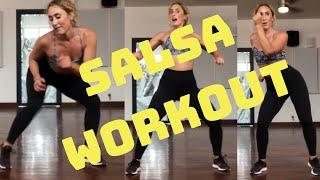 20 Minute Salsa Dance Workout