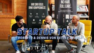 STARTUP TALK mit Roberto & Dennis von BETTER BE BOLD