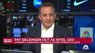 Intel's next CEO needs to 'assuage' the U.S. government, says Melius' Ben Reitzes