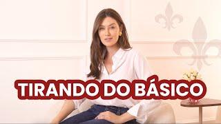 TIRANDO O LOOK DO BÁSICO - Vitória Portes