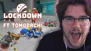 Enkk su LOCKDOWN Protocol con la TOMODACHI!