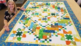 ROUNDABOUT QUILT - Let's Make it Together!!