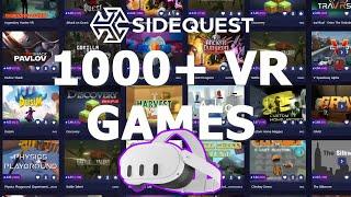 How to Install SideQuest and Get Free VR Games on Meta Quest 3 (No PC/Cable)