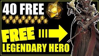 40 Heliolite DICE FREE, Scharlach Legendary hero & Legendary artifact | Dragonheir Silent Gods