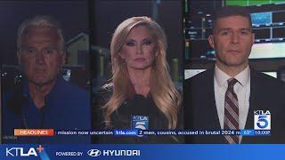 ICE Raids and Civil Unrest: KTLA 5 Team Coverage - June 12, 2025