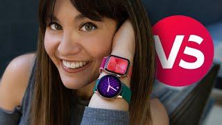 Apple Watch 5 vs. Galaxy Watch Active 2